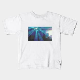 BLACK Electronic Underground #12 Kids T-Shirt